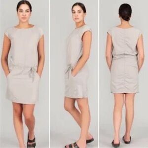 Indygena Laco Dress Sleeveless UPF Fabric Hiking Mesh Stretch Travel Active